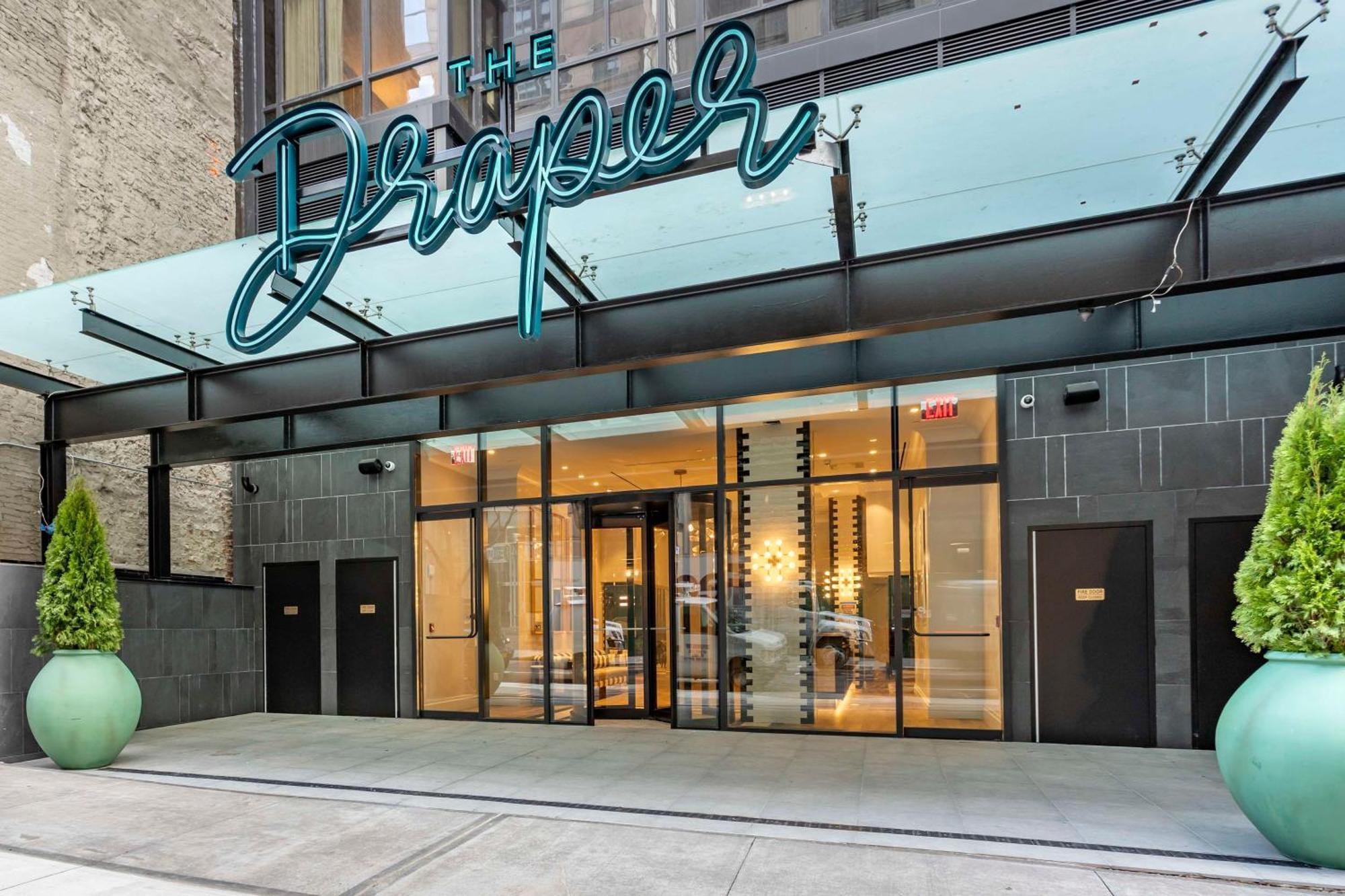 ホテル The Draper New York, Tapestry Collection By Hilton エクステリア 写真